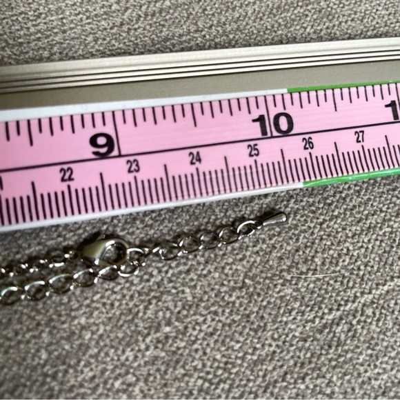 Abalone Necklace and Earrings Set.   B - Picture 5 of 8